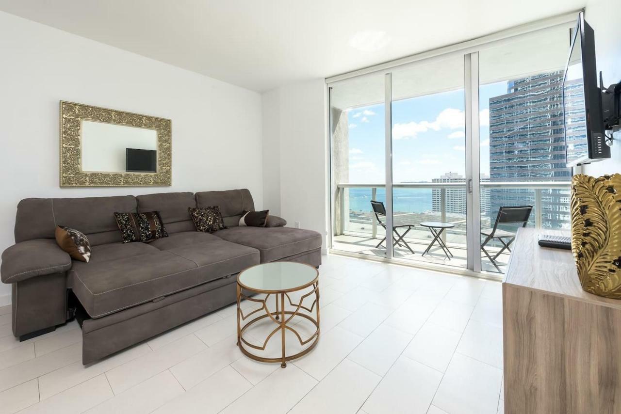 Iconbrickell Waterfront Luxury 2 Bedrooms With Bayview Μαϊάμι Εξωτερικό φωτογραφία