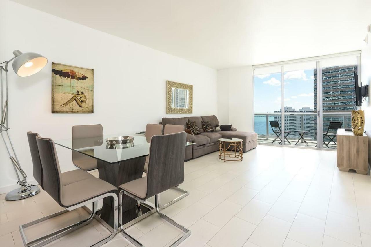 Iconbrickell Waterfront Luxury 2 Bedrooms With Bayview Μαϊάμι Εξωτερικό φωτογραφία