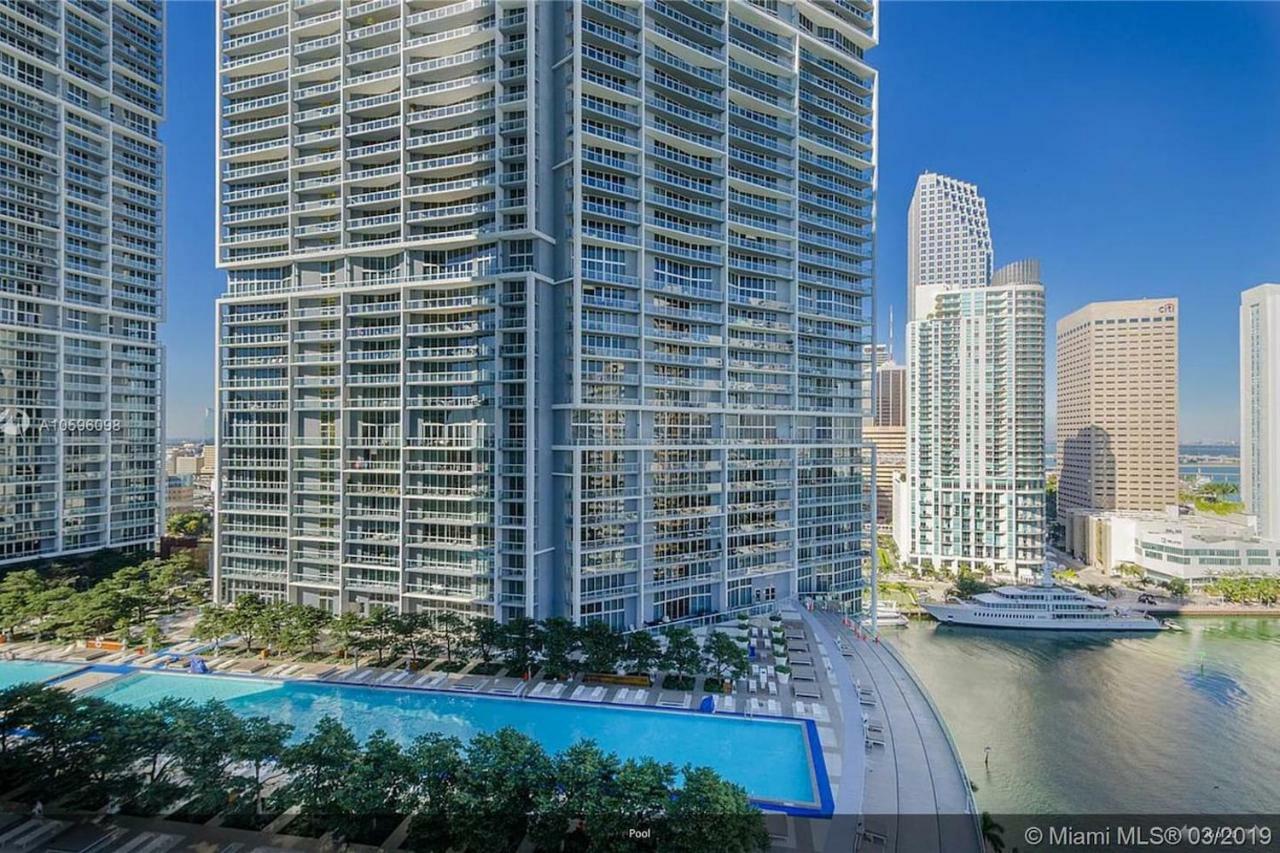 Iconbrickell Waterfront Luxury 2 Bedrooms With Bayview Μαϊάμι Εξωτερικό φωτογραφία