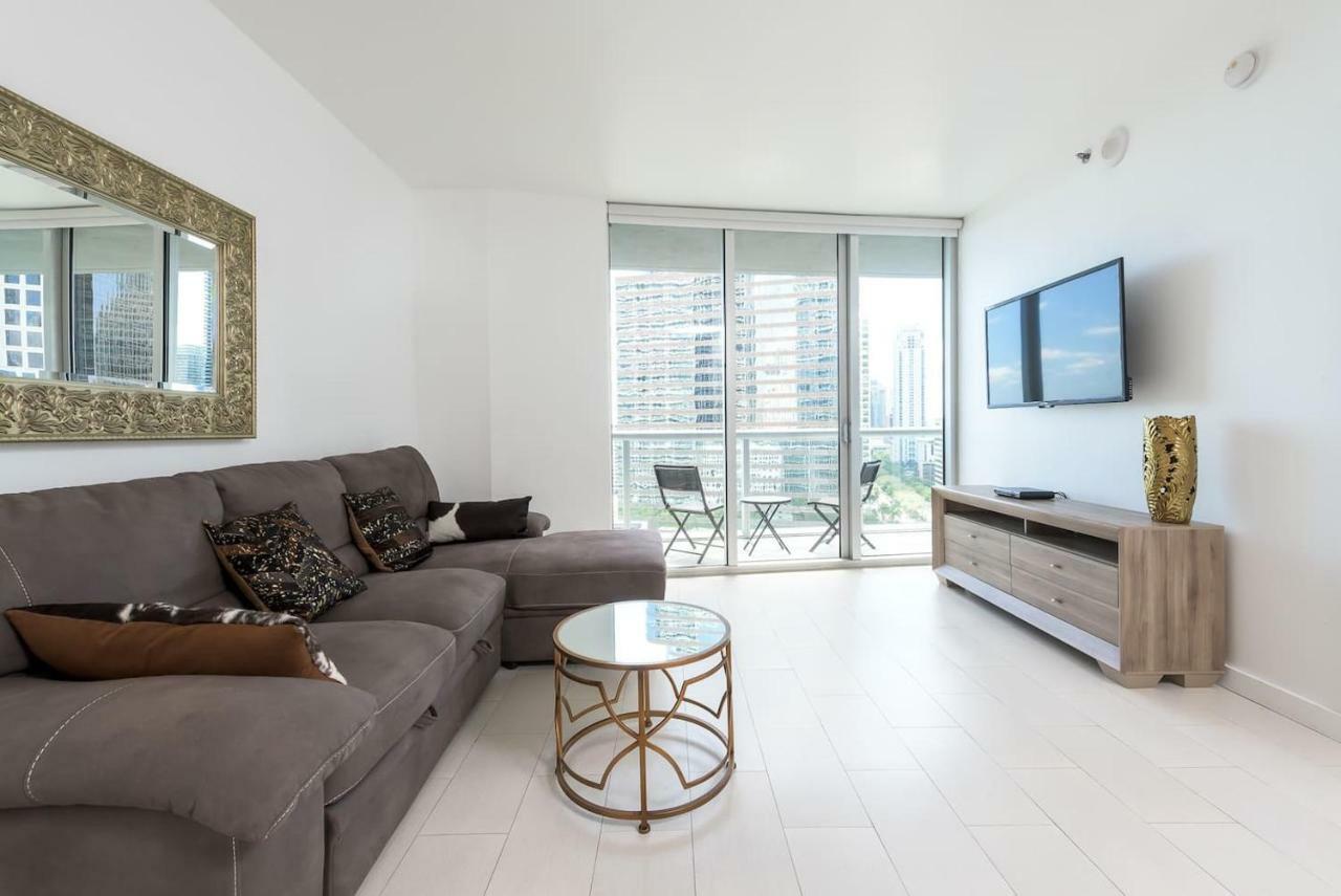 Iconbrickell Waterfront Luxury 2 Bedrooms With Bayview Μαϊάμι Εξωτερικό φωτογραφία