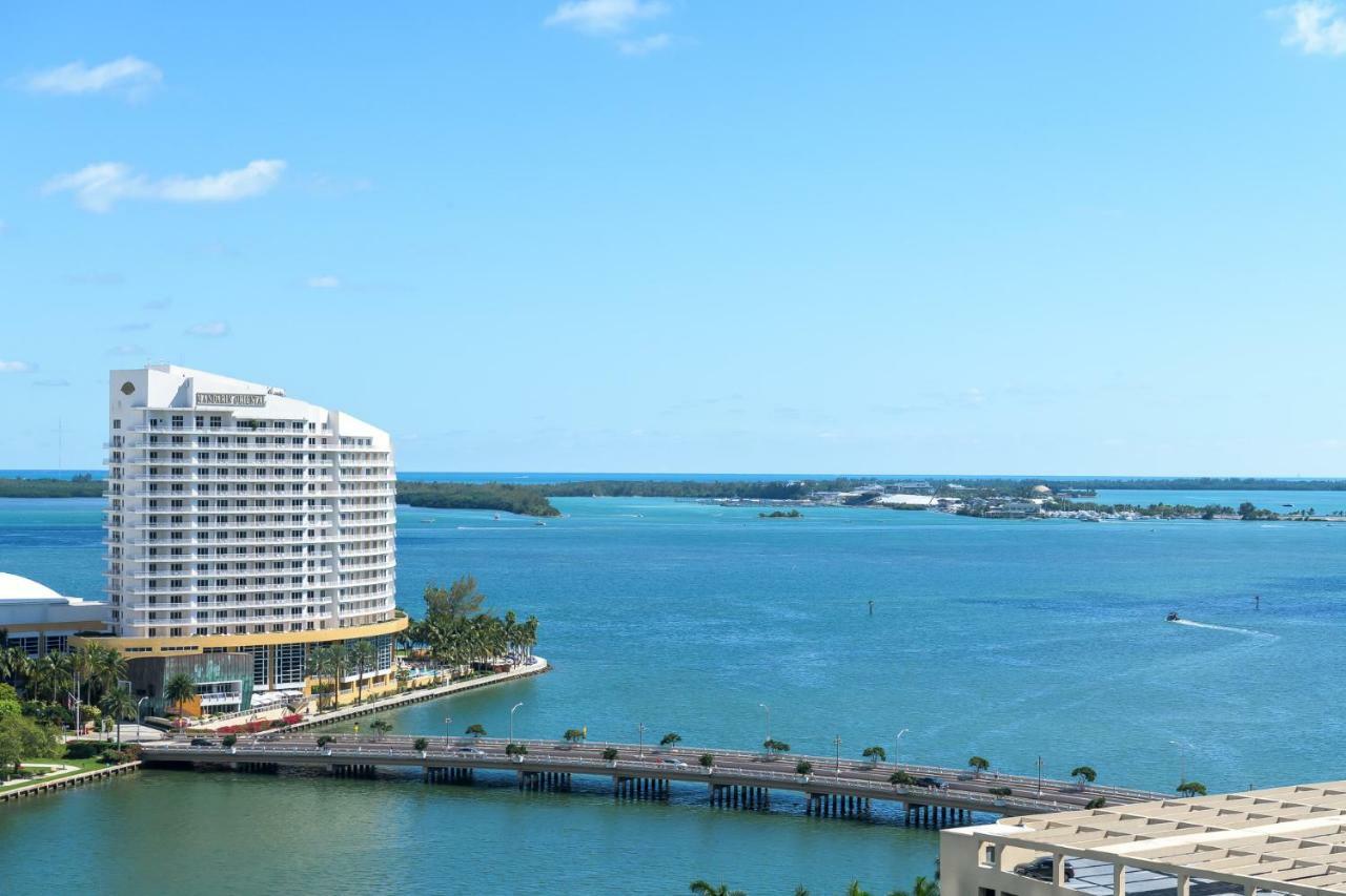 Iconbrickell Waterfront Luxury 2 Bedrooms With Bayview Μαϊάμι Εξωτερικό φωτογραφία