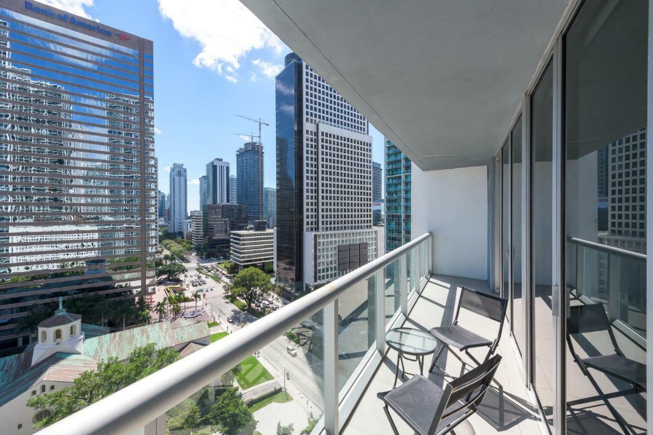 Iconbrickell Waterfront Luxury 2 Bedrooms With Bayview Μαϊάμι Εξωτερικό φωτογραφία