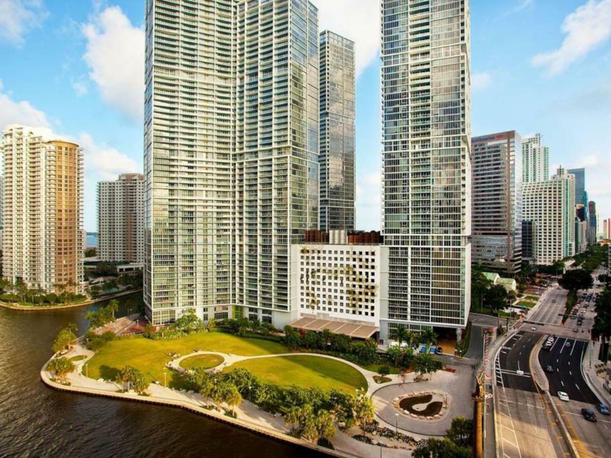 Iconbrickell Waterfront Luxury 2 Bedrooms With Bayview Μαϊάμι Εξωτερικό φωτογραφία