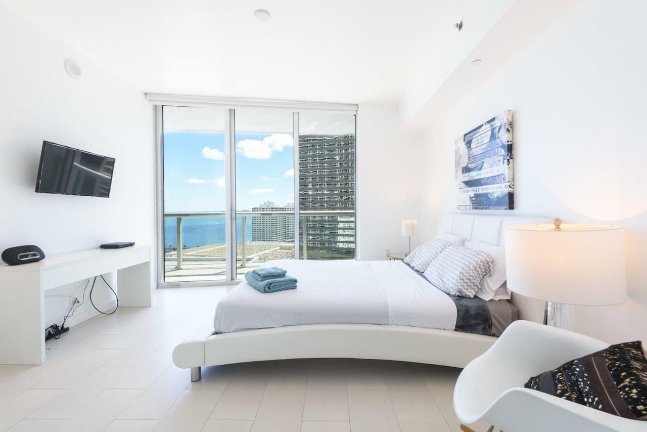 Iconbrickell Waterfront Luxury 2 Bedrooms With Bayview Μαϊάμι Εξωτερικό φωτογραφία