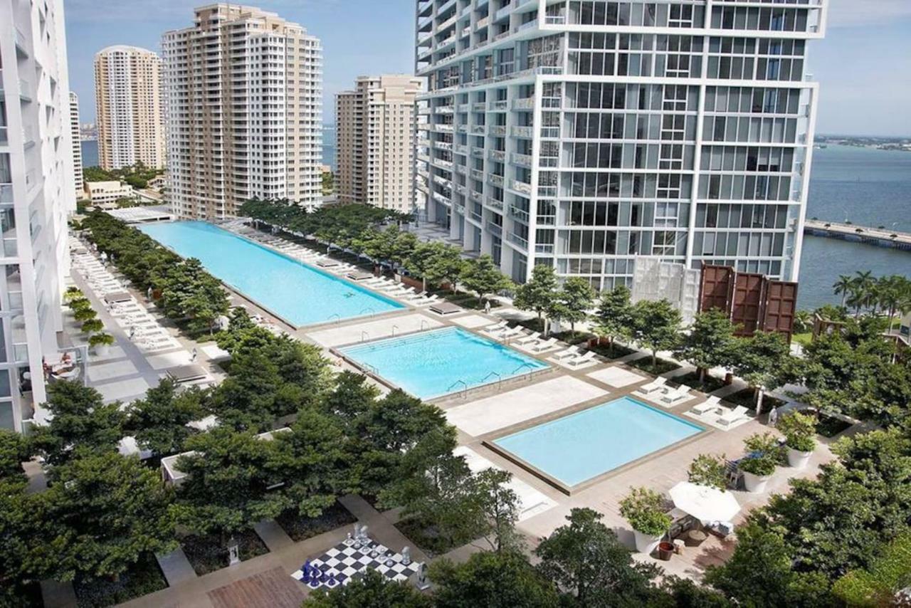 Iconbrickell Waterfront Luxury 2 Bedrooms With Bayview Μαϊάμι Εξωτερικό φωτογραφία