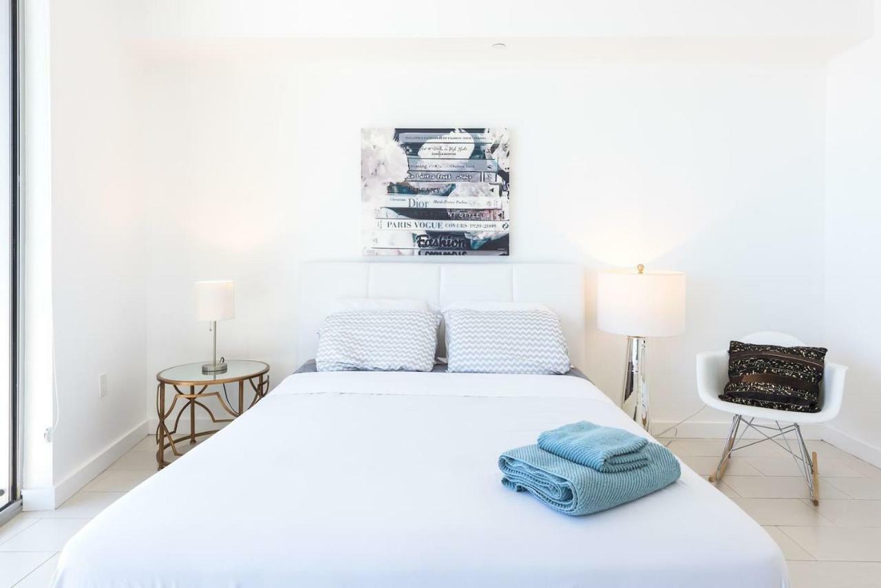 Iconbrickell Waterfront Luxury 2 Bedrooms With Bayview Μαϊάμι Εξωτερικό φωτογραφία