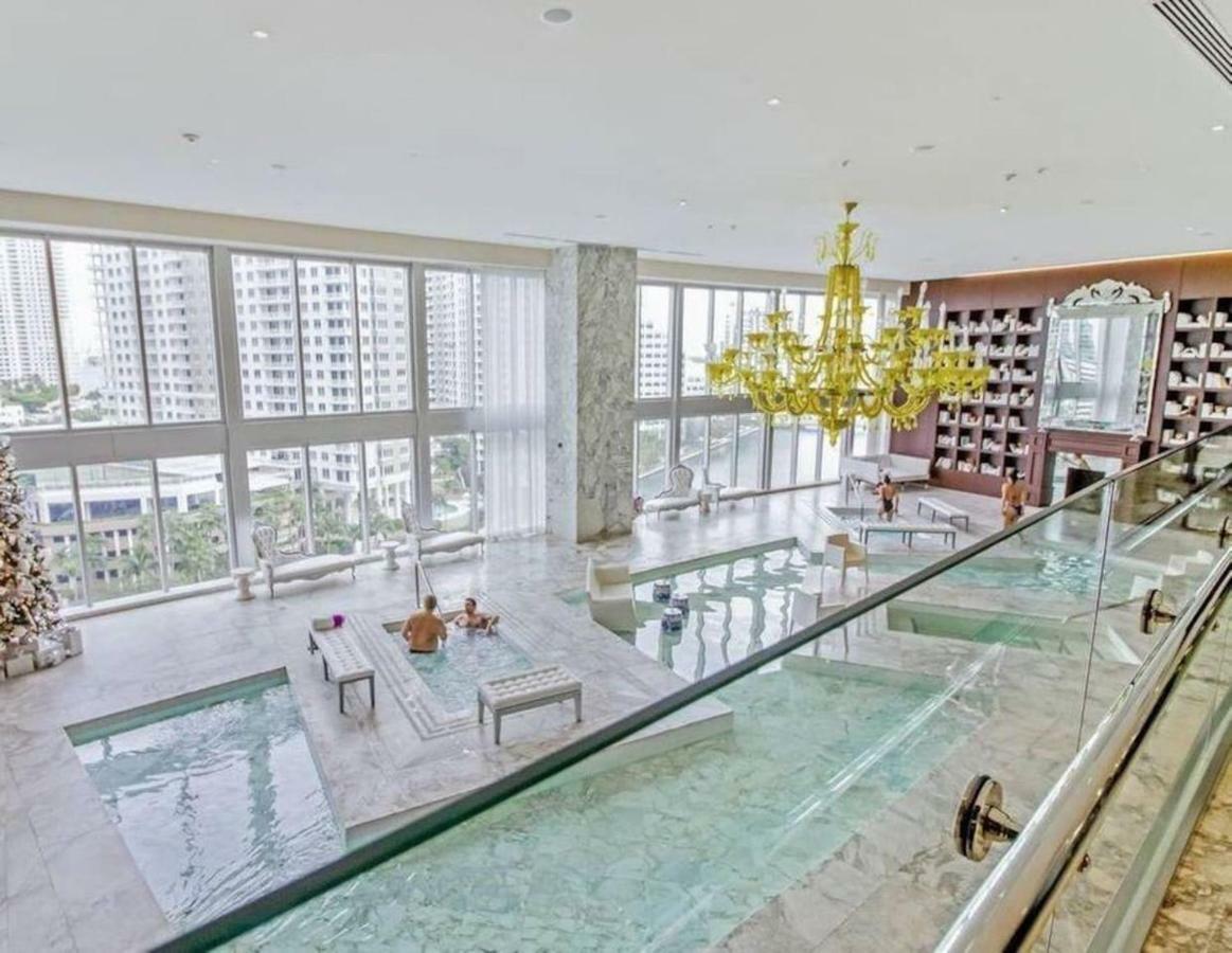 Iconbrickell Waterfront Luxury 2 Bedrooms With Bayview Μαϊάμι Εξωτερικό φωτογραφία