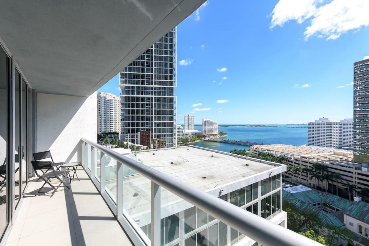 Iconbrickell Waterfront Luxury 2 Bedrooms With Bayview Μαϊάμι Εξωτερικό φωτογραφία