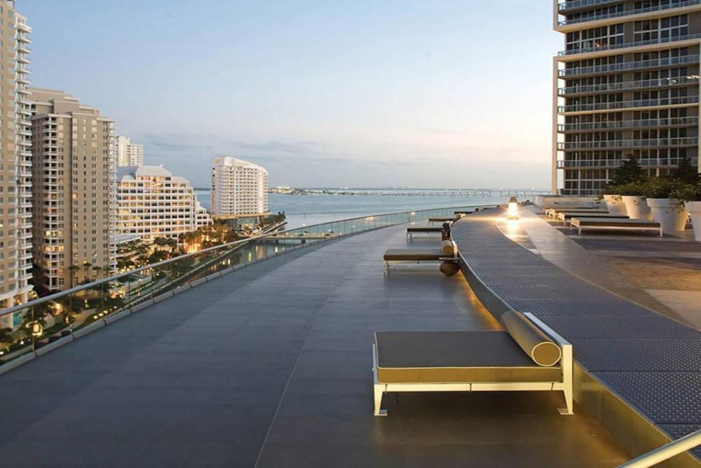 Iconbrickell Waterfront Luxury 2 Bedrooms With Bayview Μαϊάμι Εξωτερικό φωτογραφία