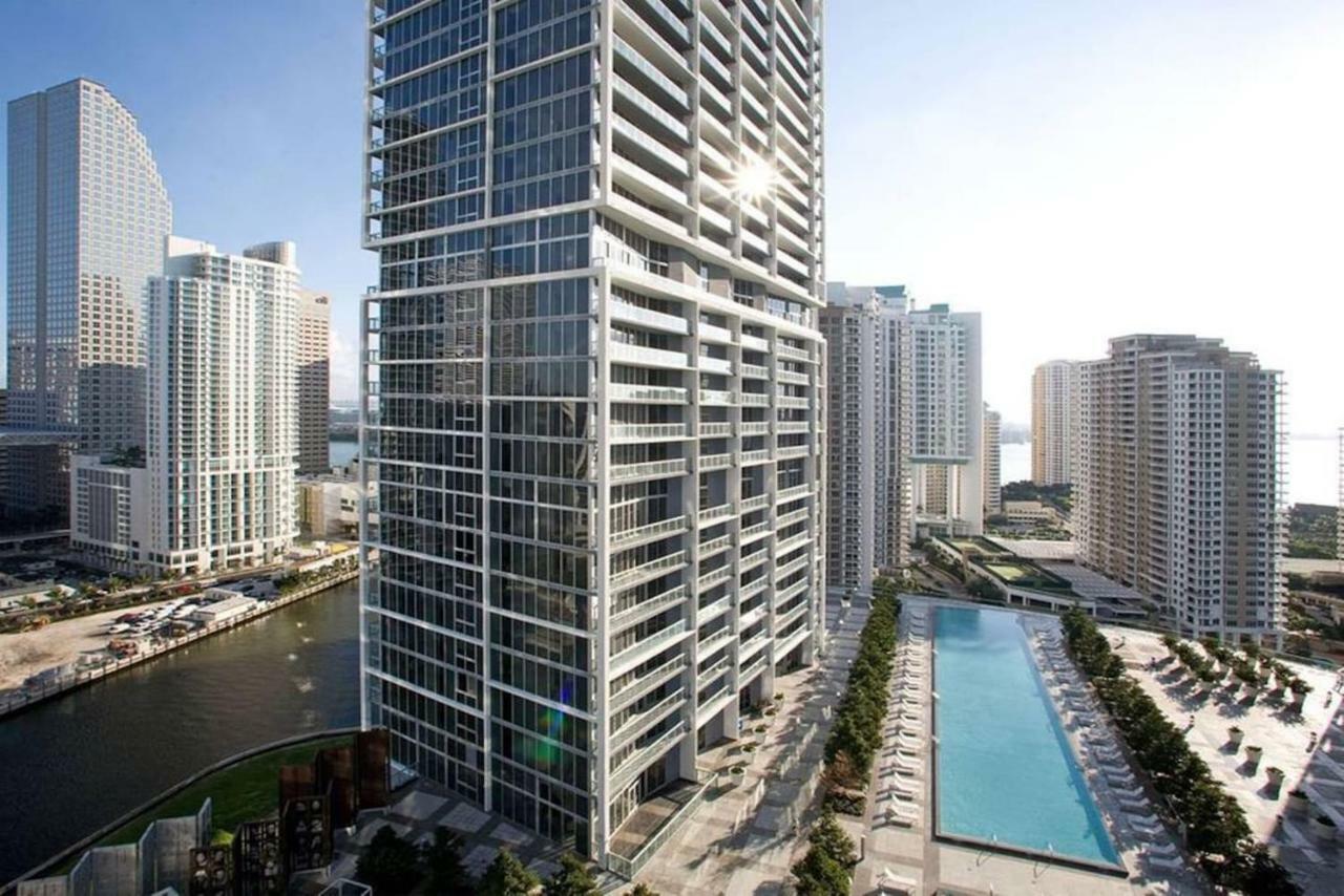Iconbrickell Waterfront Luxury 2 Bedrooms With Bayview Μαϊάμι Εξωτερικό φωτογραφία